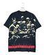 Rolling Stones Men's Vintage Tour T Shirt Navy Usa Sizel/6855
