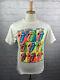 Rolling Stones North American Tour 1989 White T-shirt Lg Vintage Rare
