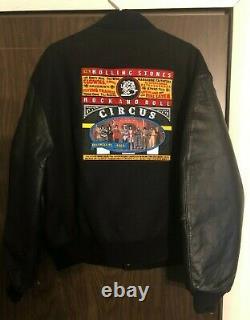 ROLLING STONES ROCK AND ROLL CIRCUS VINTAGE JACKET (Very Rare, Jaggar, Richards)