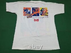 ROLLING STONES Urban Jungle Tour 90 Rare UNWORN Vintage T-Shirt, Size XXLarge