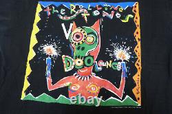 ROLLING STONES VOODOO LOUNGE TOUR 1995 AUTHENTIC SHIRT 90s VINTAGE BROCKUM XL