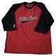 Rolling Stones Embriodered Baseball Jersey Shirt 2002 2003 Tour Concert Xxl