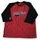 Rolling Stones Embriodered Baseball Jersey Shirt 2002 2003 Tour Concert Xxl