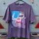 Rare 1990 Rolling Stones Levi`s X Andy Warhol Style Vintage T-shirt Size L Gray