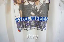 Rare 80'S Vintage Rolling Stones Official Steel Wheels 1989 Tour T-Shirt 34863