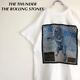 Rare 90s Rolling Stones Band T-print Short Sleeve T-shirt