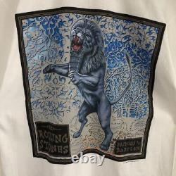 Rare 90S Rolling Stones Band T-Print Short Sleeve T-Shirt