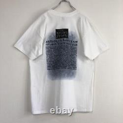Rare 90S Rolling Stones Band T-Print Short Sleeve T-Shirt