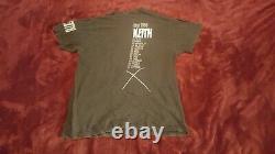 Rare Keith Richards X Pensive Winos 1988 Tour T-shirt Never Worn Vintage