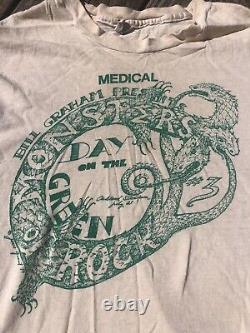 Rare Vintage 1970s Day On The Green Rolling Stones Happy Birthday Mick Original