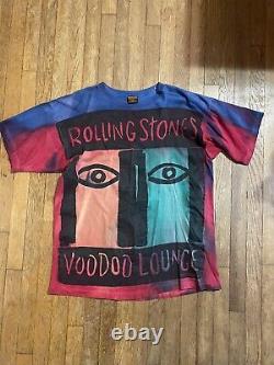 Rare Vintage 1994 Rolling Stones VooDoo Lounge Album Band T Shirt Size XXL