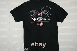 Rare Vintage Rolling Stones 1998 Bridges To Babylon Tour T Shirt XL