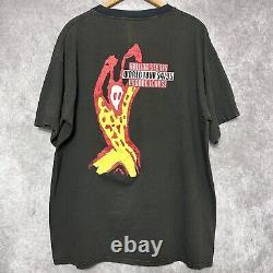 Rare Vtg Rolling Stones Spiked Tongue Voodoo Lounge World Tour 94/95 T Shirt XL