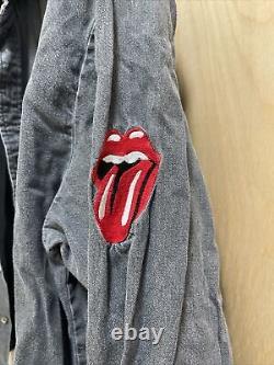 Rare Vtg The Rolling Stones 1994 Voodoo Lounge World Tour Concert LS Shirt XL