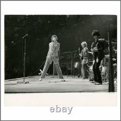 Rolling Stones 1967 Bremen Stadthalle Vintage Photograph (Germany)