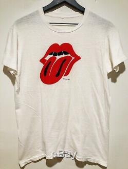 Rolling Stones 1972 Exile on Main Street Promo Vintage Deadstock T-Shirt Shirt