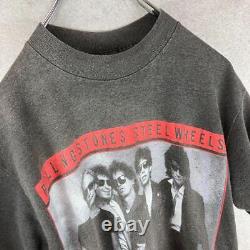 Rolling Stones 1989 Tour T-Shirt Vintage Of The Time North America