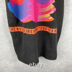 Rolling Stones 1989 Tour T-Shirt Vintage Of The Time North America