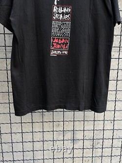 Rolling Stones 1989 Vintage Rock Band tour Tshirt