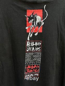 Rolling Stones 1989 Vintage Rock Band tour Tshirt