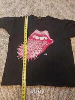 Rolling Stones 1994 Voodoo Lounge World Tour Shirt-XL-Vintage