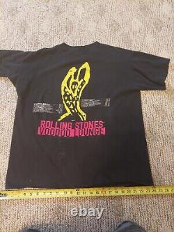 Rolling Stones 1994 Voodoo Lounge World Tour Shirt-XL-Vintage