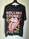 Rolling Stones 1994 Voodoo Lounge World Tour Vintage Shirt Men's Size Xl Signed