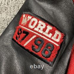 Rolling Stones 1997 98 Official World Tour Letterman Vintage Varsity Jacket