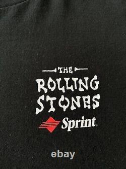 Rolling Stones 1997 Vintage Sprint Tour 98 Long Sleeve Shirt