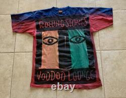 Rolling Stones 2XL Vintage 1994 Voodoo Lounge Shirt Brockum