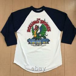 Rolling Stones 90's Vintage Tour T-Shirt Made in USA Size L Raglan F/S from JPN