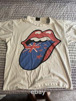 Rolling Stones Australia New Zealand Tour T-Shirt 1994/1995