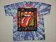 Rolling Stones Bridges To Babylon Vintage 1997 Tour Tye Dye Shirt Xl Cotton Tee