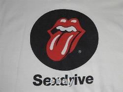 Rolling Stones Sexdrive Vintage XL T-Shirt
