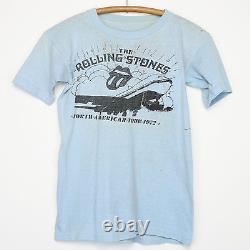 Rolling Stones Shirt Vintage tshirt 1972 American Tour Pocket Tee Mick Jagger