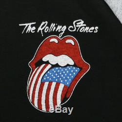Rolling Stones Shirt Vintage tshirt 1981 Tattoo You Tour Mick Jagger Rock N Roll