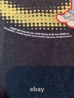 Rolling Stones Simpsons Vintage T-Shirts