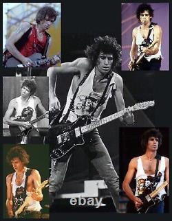 Rolling Stones-Start Me Up Vintage T-shirt designed for Keith Richards-XMAS SALE