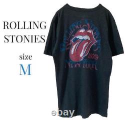 Rolling Stones T-Shirt Short Sleeves Band Veromark Vintage