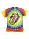 Rolling Stones Taidai Official T-shirt Vintage 94 Xl Liquid Blue Made 26260