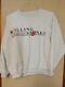 Rolling Stones Tongue Logo 1997-98 World Tour Vtg 1998 Gray Sweatshirt Size L