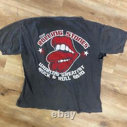 Rolling Stones Us Tour Vintage 1978 Rock Band Music Tshirt Xtra Small