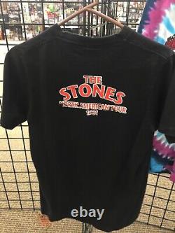 Rolling Stones VINTAGE 1981 Tattoo You Tour Shirt Large
