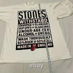 Rolling Stones Vintage 1995 Withstand T-Shirt XL