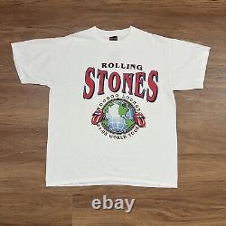 Rolling Stones Vintage 90's Voodoo Lounge Tour Rock Band T-shirt