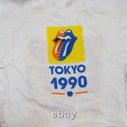 Rolling Stones Vintage Band T-shirt Rare Tongue Tour Rock