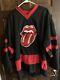 Rolling Stones Vintage Brockum Jersey 1994 Tour Long Sleeve Size L/x