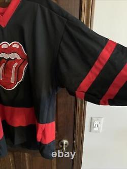 Rolling Stones Vintage Brockum Jersey 1994 Tour Long Sleeve Size L/X