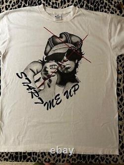Rolling Stones Vintage Start Me Up Tee Designed for Keith Richards-XMAS SALE