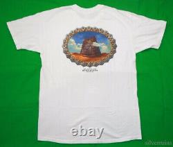 Rolling Stones Vintage T Shirt 1990's Concert Bridges To Babylon Tour Rock Band